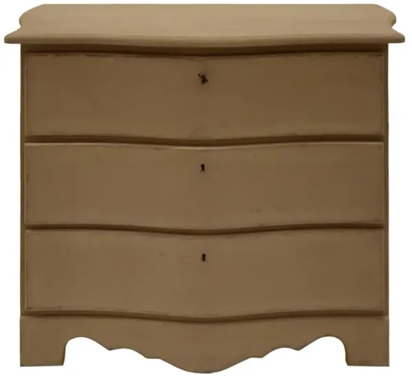 Carisse Updated Traditional Brown Reclaimed Pine Bachelor Chest