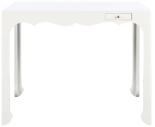 Marta Modern Classic White Maple Wood Game Table