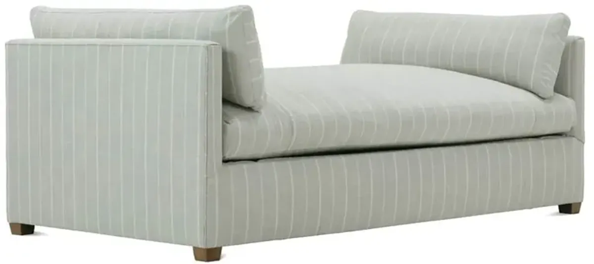 Elvarra Crypton Performance Striped Sleeper Daybed