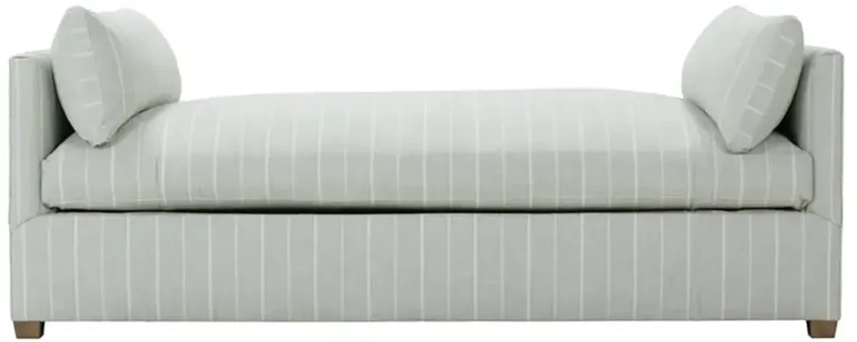 Elvarra Crypton Performance Striped Sleeper Daybed
