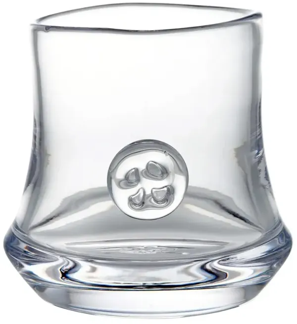 Simon Pearce Madison Modern Classic Glass Hurricane Candleholder
