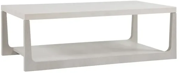 Mar Monte Modern Classic Beige Oak Marble Coffee Table