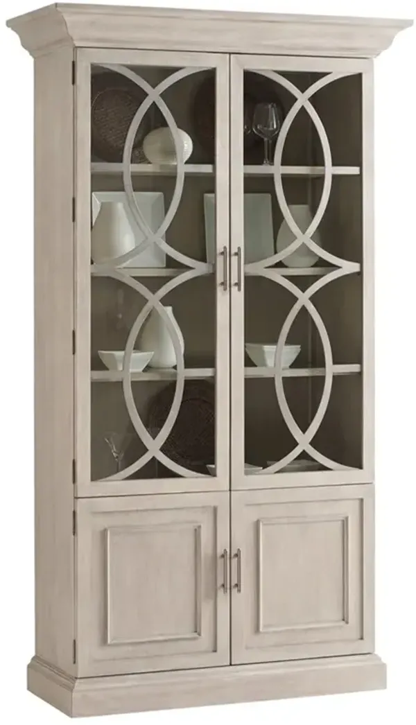 El Matador Updated Traditional Beige Wood Display Case