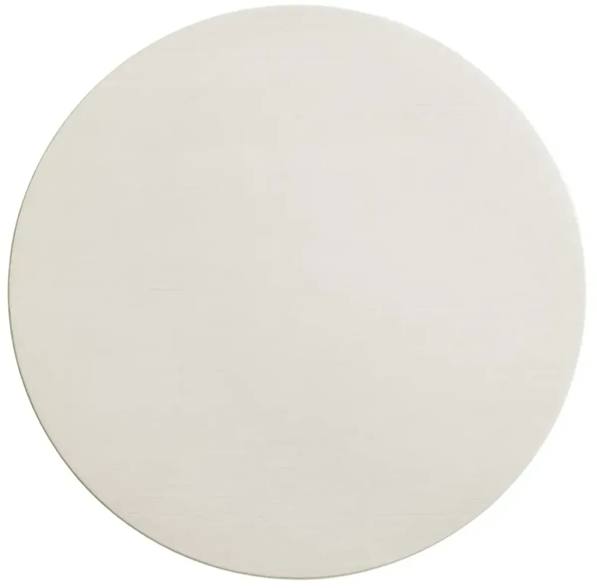 Marco French Country White Wood Round Entry Table - 36"