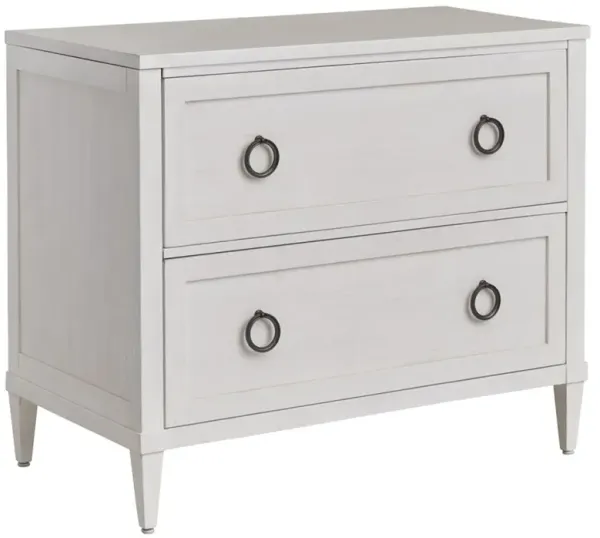 Melbourne Coastal Beach White Wood Office Cabinet