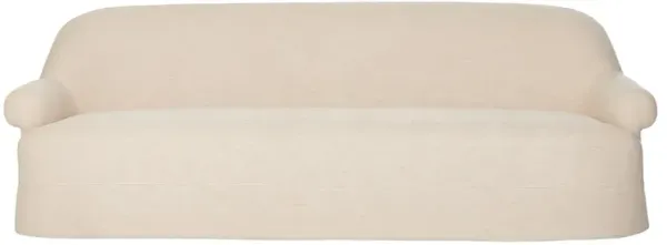 Arden Bergamo Parchment Sofa - 93"