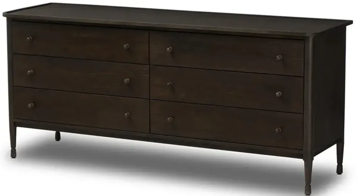 Franny Espresso Oak Dresser
