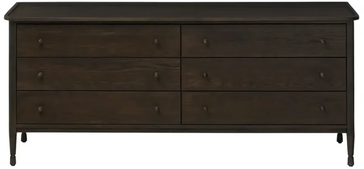 Franny Espresso Oak Dresser