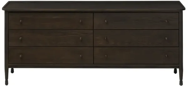 Franny Espresso Oak Dresser