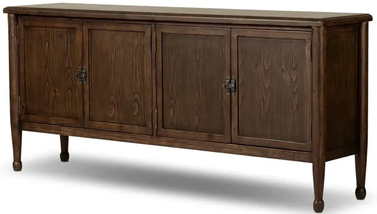 Wilder Aged Pine Sideboard