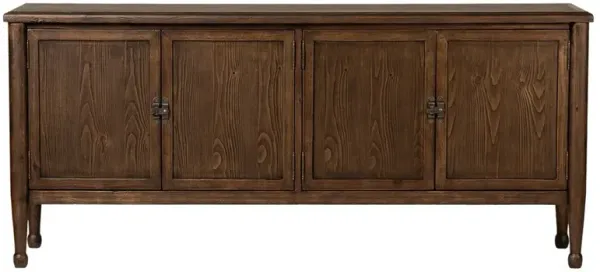 Wilder Aged Pine Sideboard