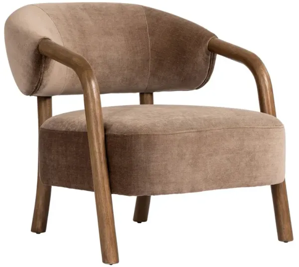 Brodie Modern Classic Altair Mushroom Arm Chair