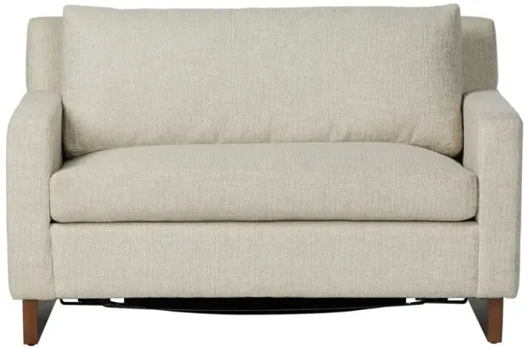 Marquez Modern Classic Alameda Snow Performance Sleeper Chair - 53"