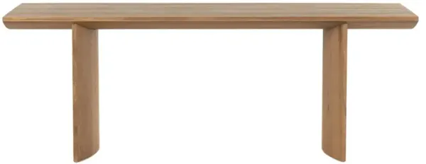 Pickford Modern Classic Dusted Oak Rectangular Dining Table - 84"