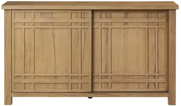 Kashton Updated Traditional Aged Smoked Oak Sideboard