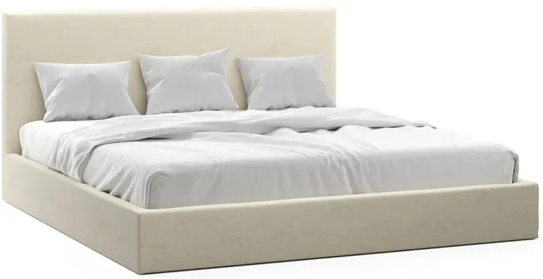 Harley Sea Salt Performance Bed - King