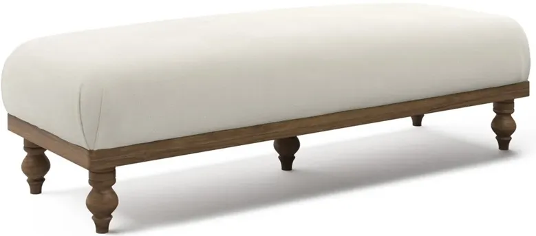 Arlette Marshmallow Performance Bench