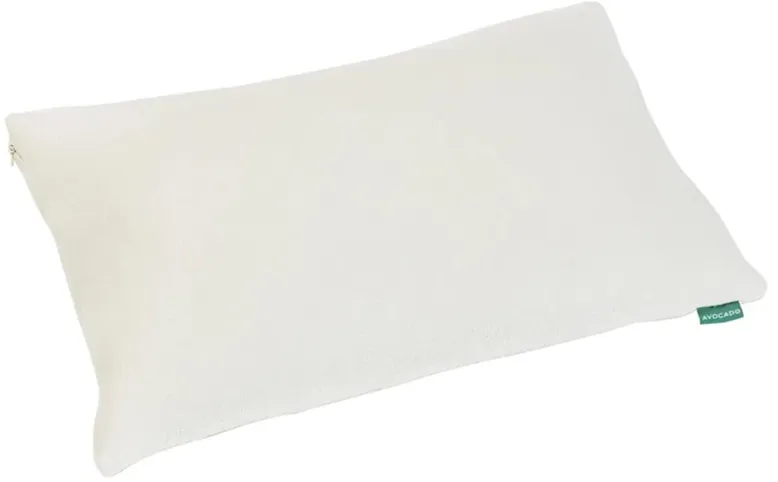 Avocado Green Pillow - Standard