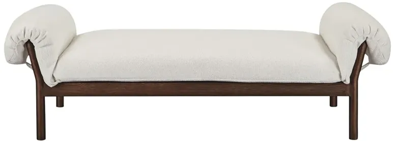 Maya Modern Classic White Daybed