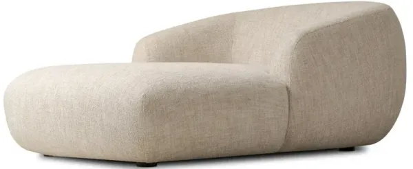 Cherry Modern Classic Cream Chaise Lounge