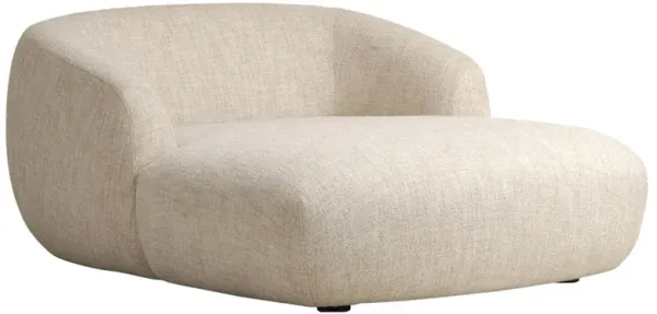 Cherry Modern Classic Cream Chaise Lounge