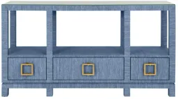 Blue Grasscloth color