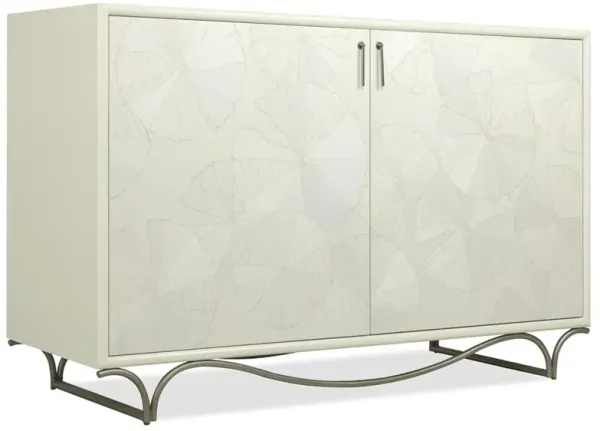 Marivelle Modern Classic Cream Lily Pad Hall Chest