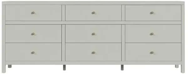 Shay Modern Classic Sage Green Acacia Wood Dresser