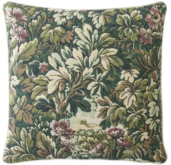 Marlowe Laurel Grove Throw Pillow - 22x22