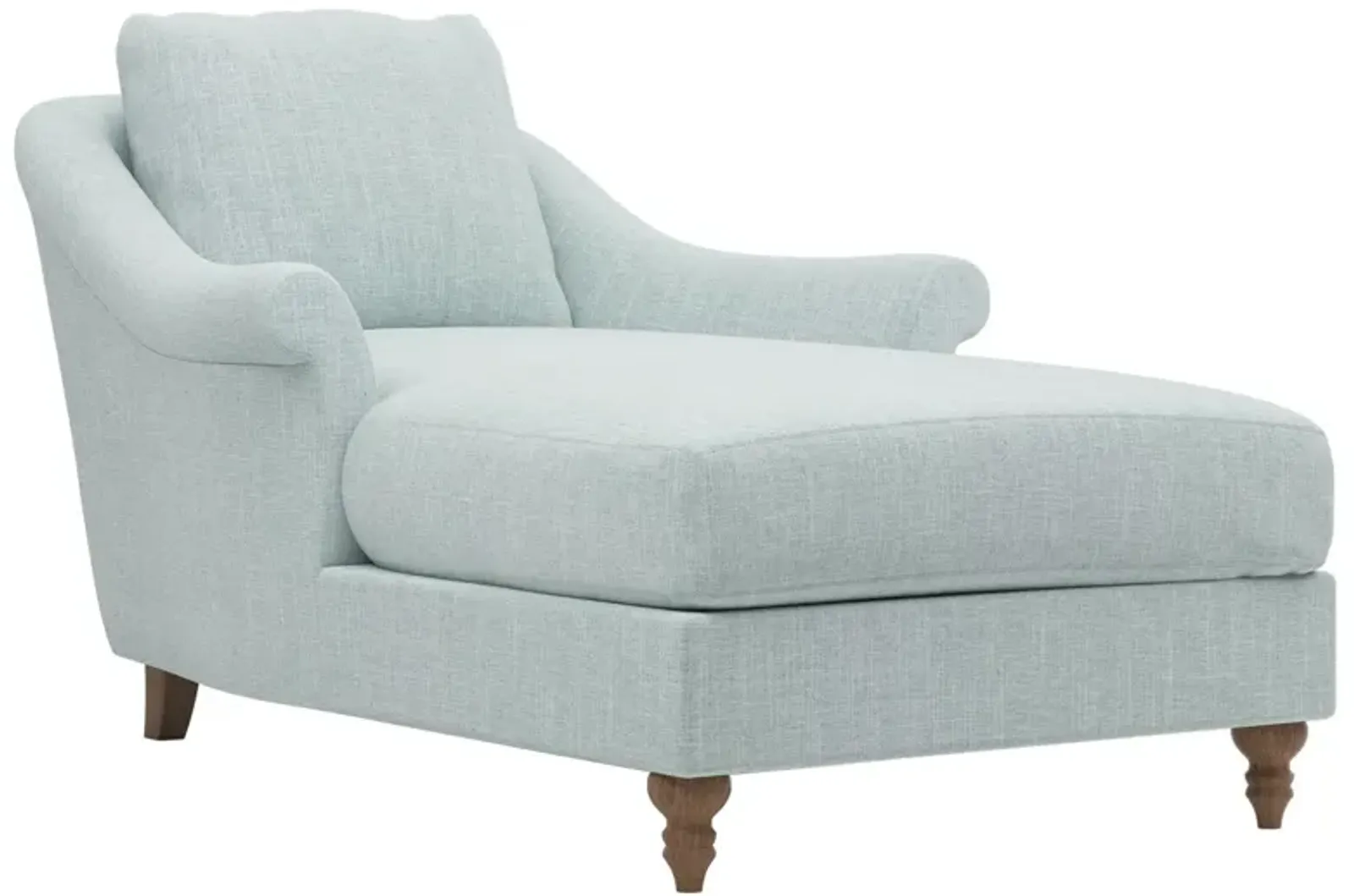 Amelie Coastal Sky Performance Chaise