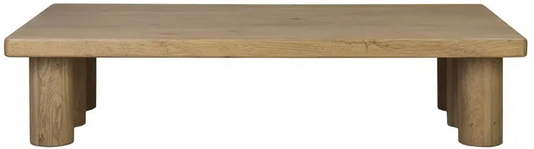 Carrigan Aged Natural Oak Coffee Table