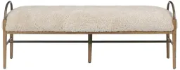 Beige Shearling color