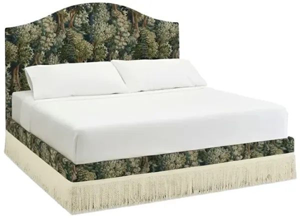 Keena Tapestry Forest Bed - Queen