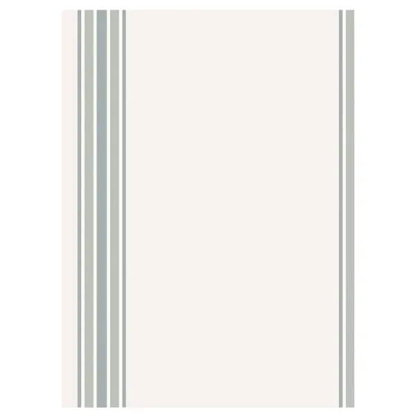 Therese Modern Classic Grey Striped Non Woven Wallpaper - Sample