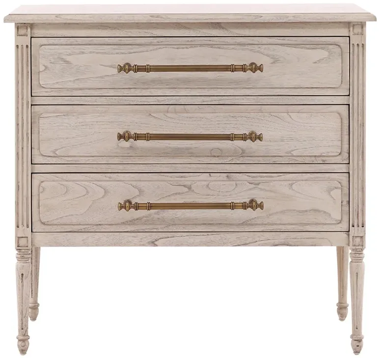 Hiraya Updated Traditional Natural Wood Bachelor Chest