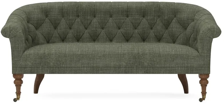Nanette Moss Performance Loveseat - 66"