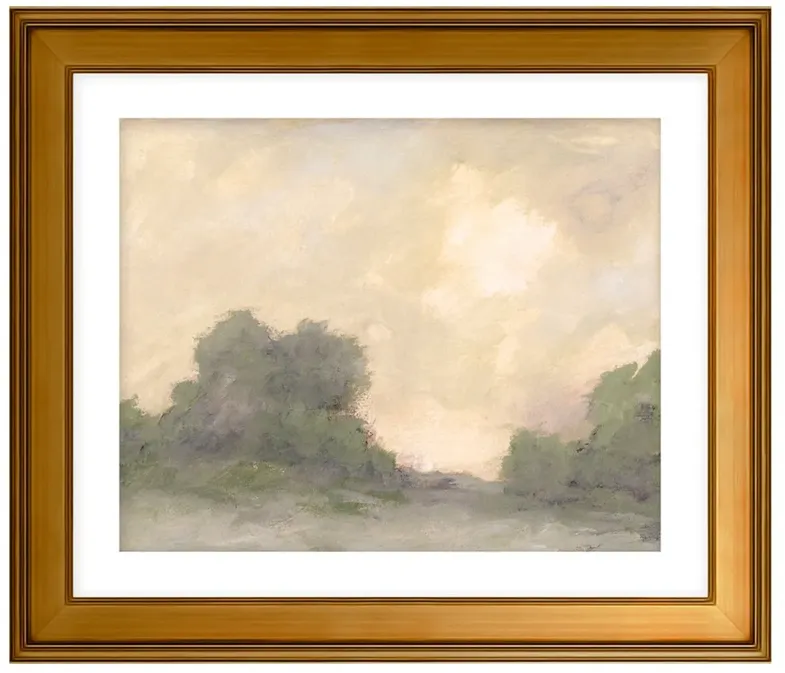 Soft Horizon Landscape Painting - 30x36