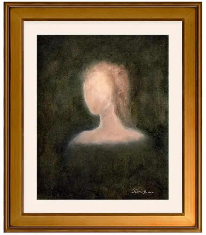 Vera Ethereal Portrait Painting - 24x21