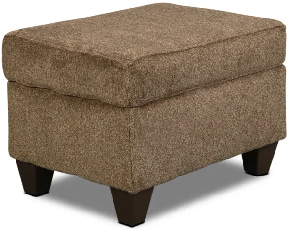 Cooper Ottoman - Cocoa