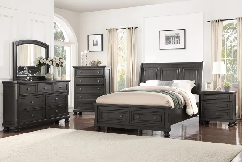 Kingsley 3-Piece Queen Storage Bedroom Set