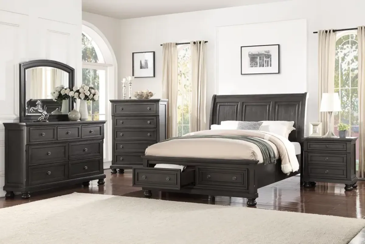 Kingsley 5-Piece Queen Storage Bedroom Set