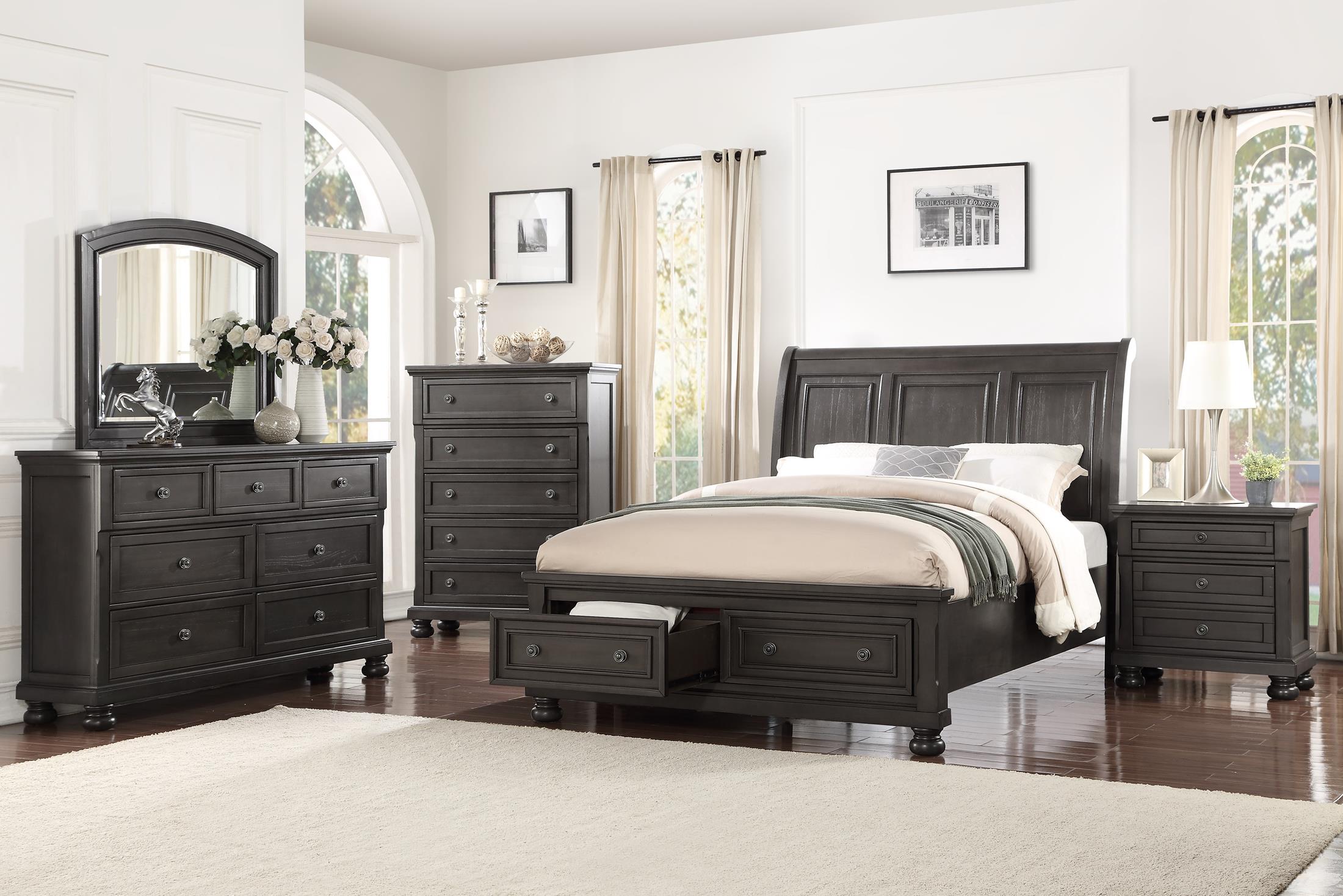 Kingsley 5-Piece Queen Storage Bedroom Set