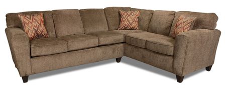 Cooper 2-Piece Sectional - Cocoa