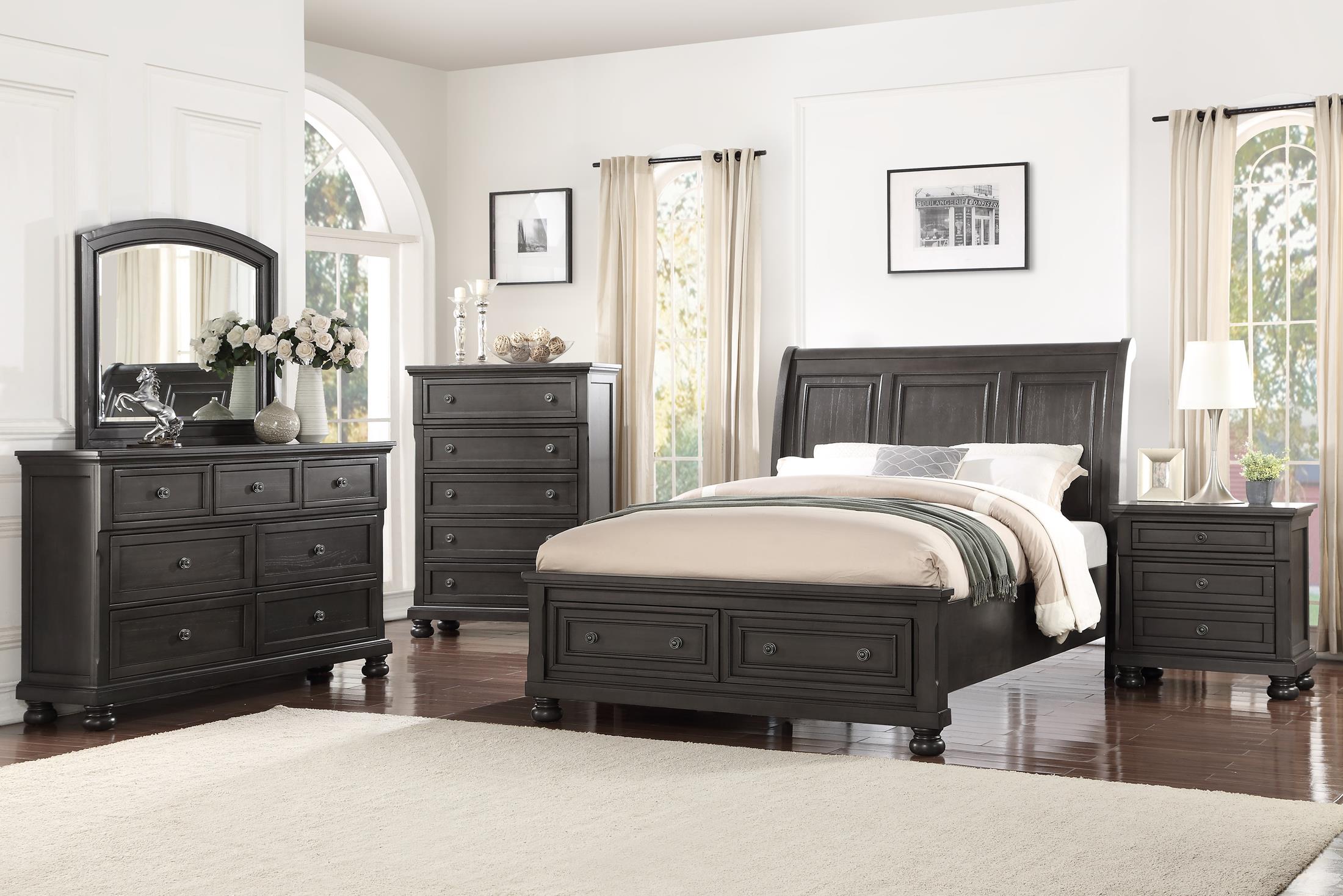 Kingsley 5-Piece King Storage Bedroom Set