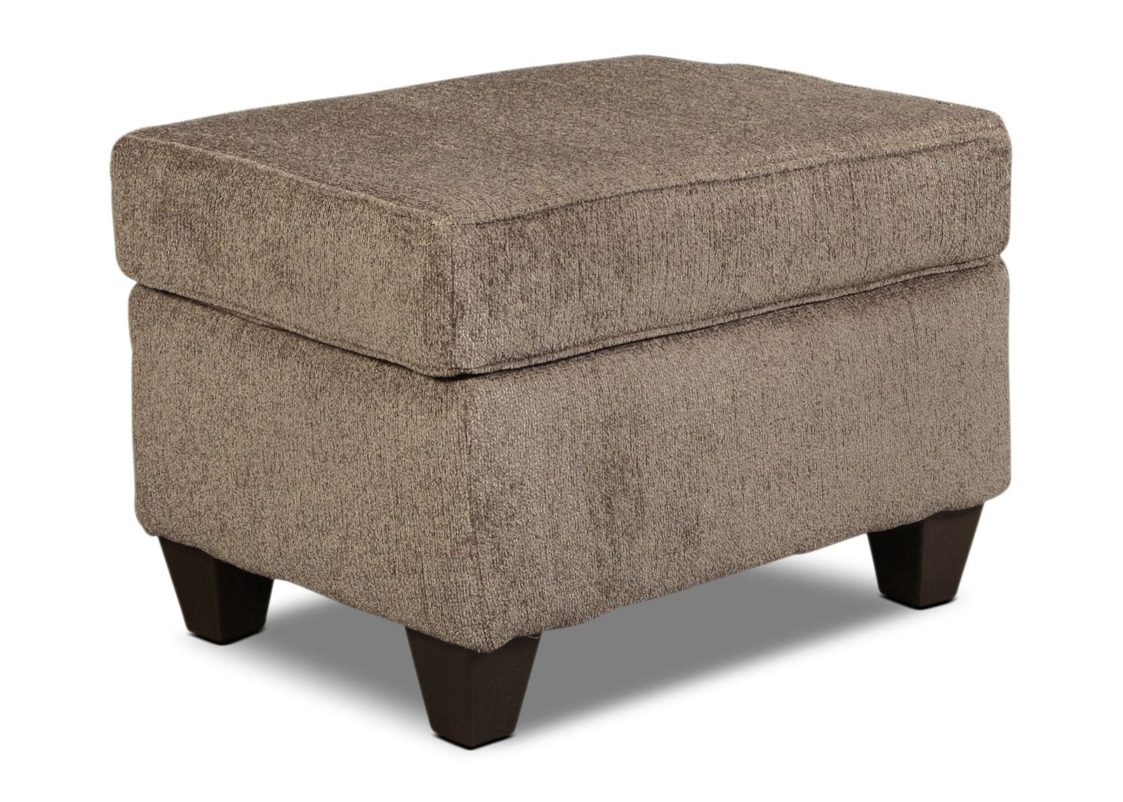 Cooper Ottoman - Pewter