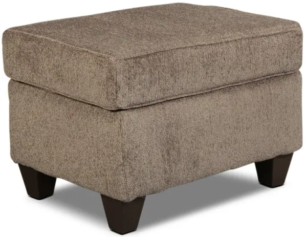 Cooper Ottoman - Pewter