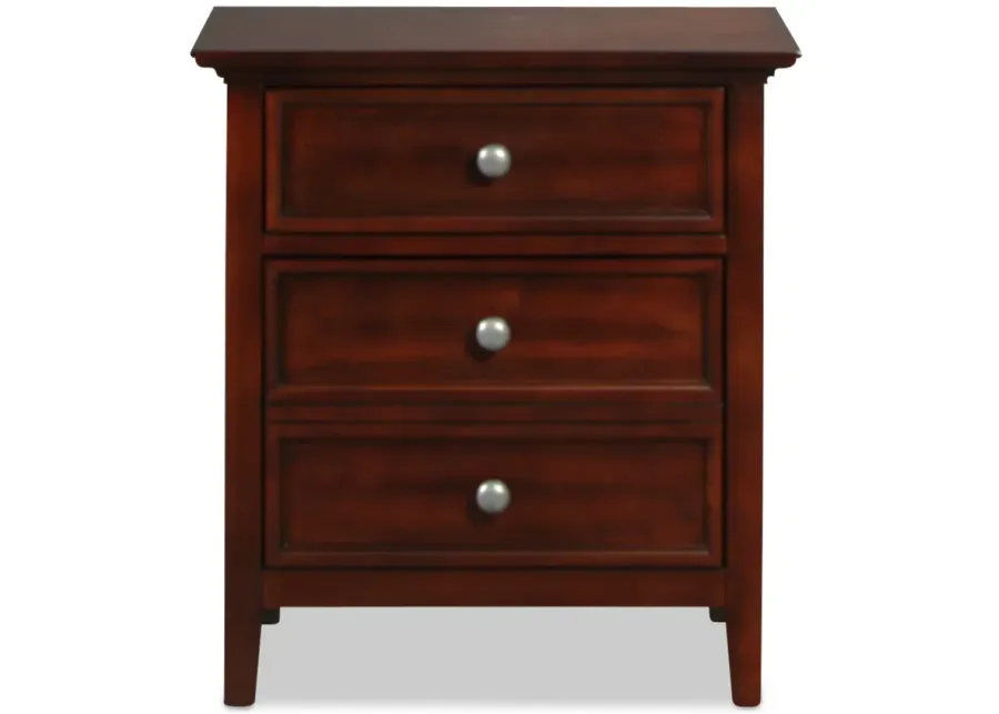 Ellsworth Nightstand - Cherry