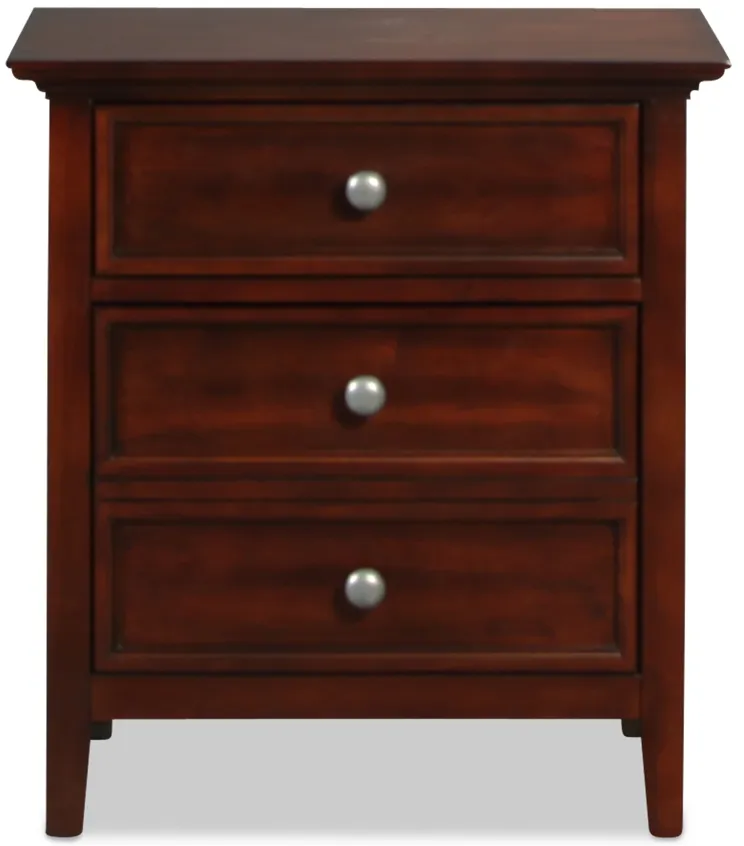 Ellsworth Nightstand - Cherry