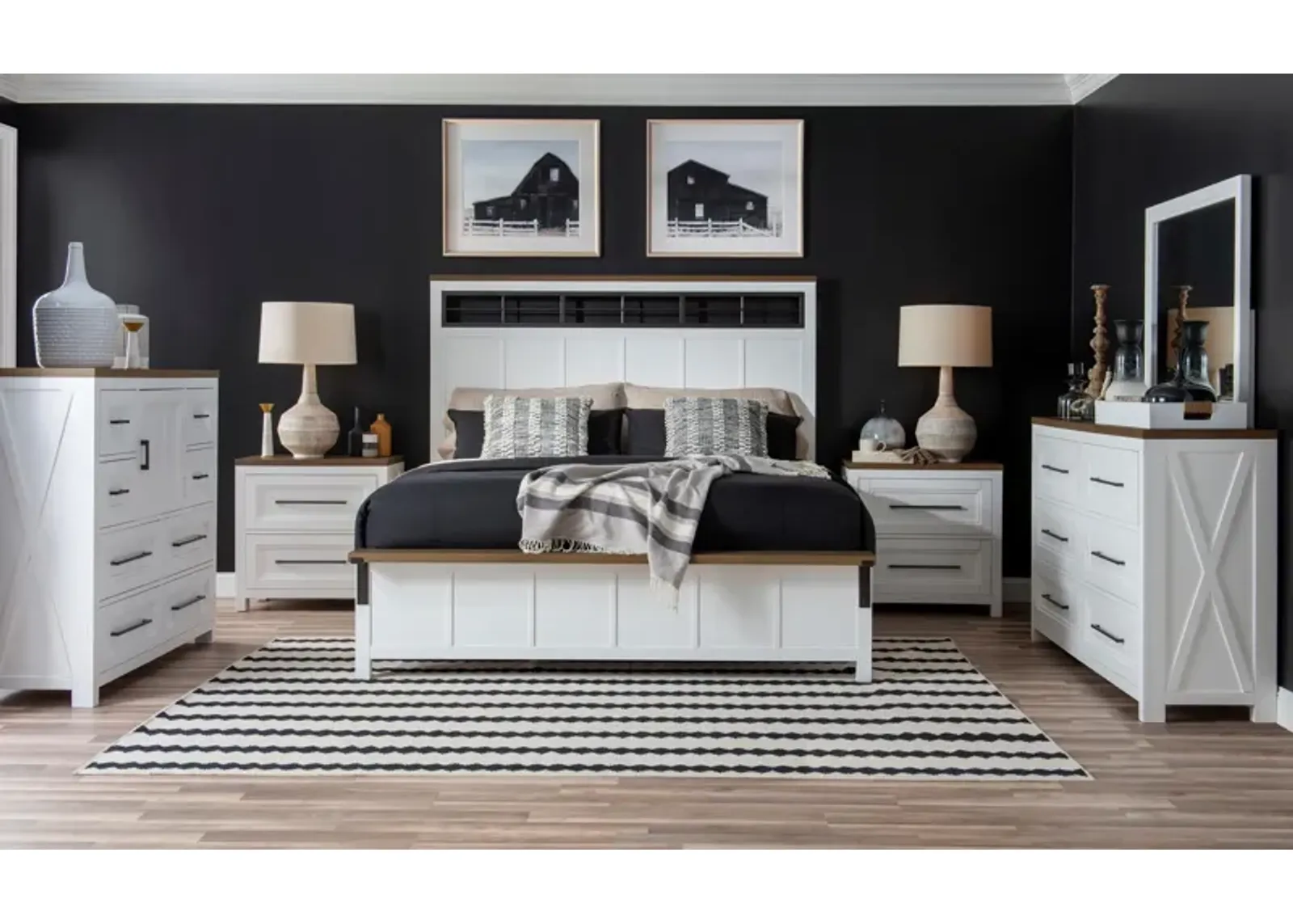 Manhattan 3-Piece King Bedroom Set