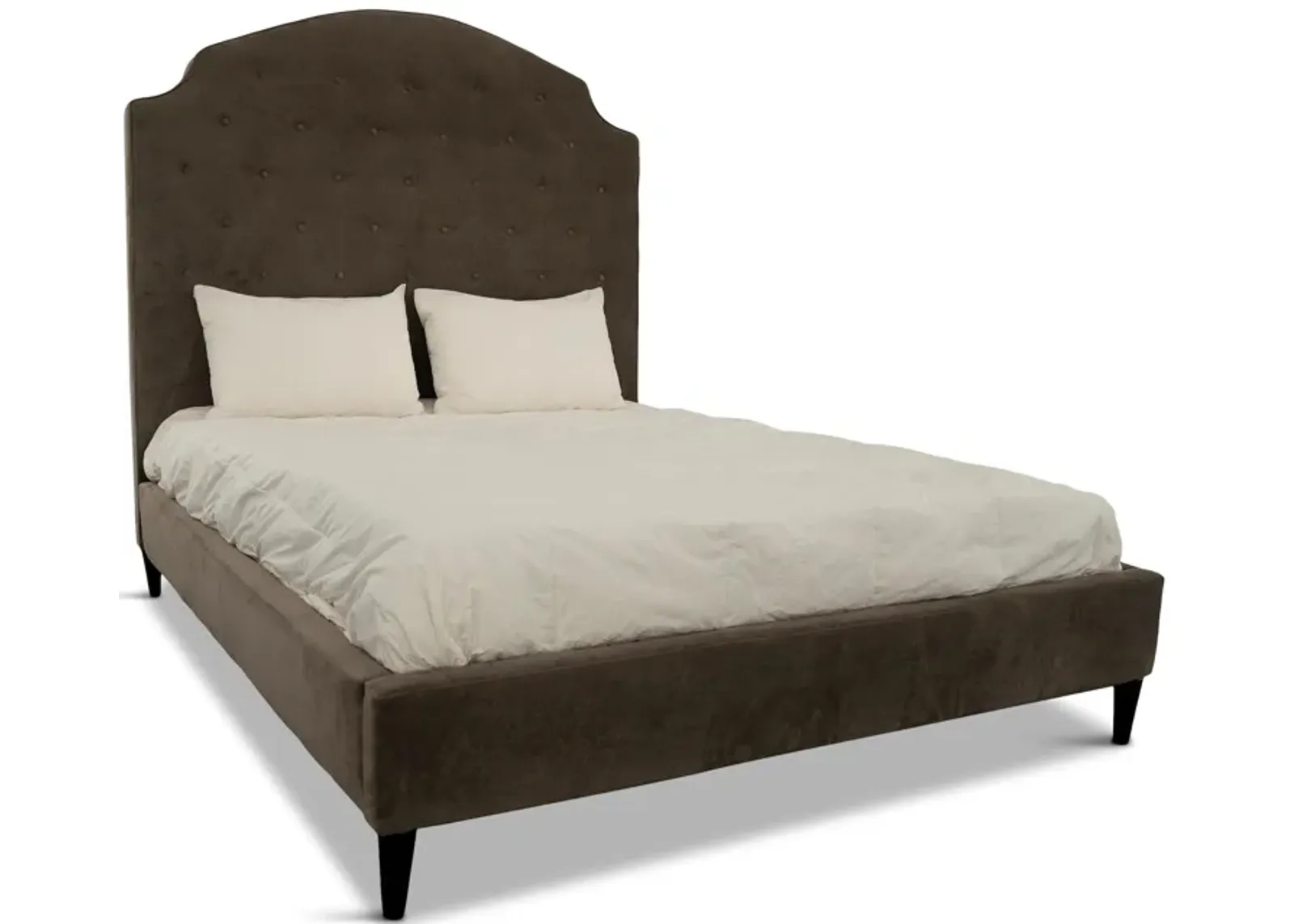 Lux Cirrus Queen Arch Upholstered Bed